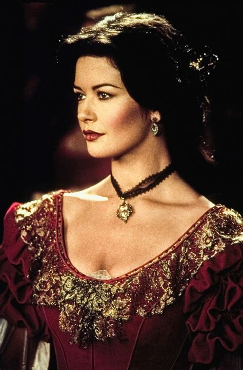 catherine zeta jones zoro